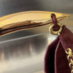 Bottega Veneta Sardine With Chain Mauve